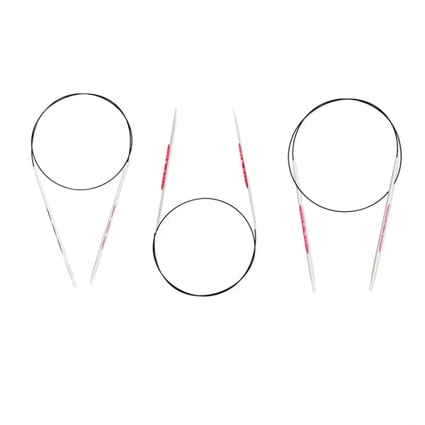 編織針 “人體工程學 圓針設置80cm 3.0mm/3.5mm/4.0mm“ Prym Prim