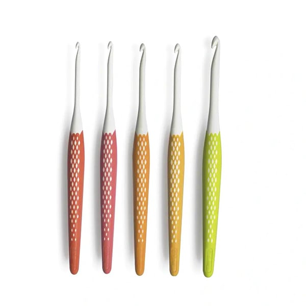 編織針 “人體工程學Kagi 5套裝3.5mm/4.0mm/4.5mm/5.0mm/6.0mm” Prym Prim