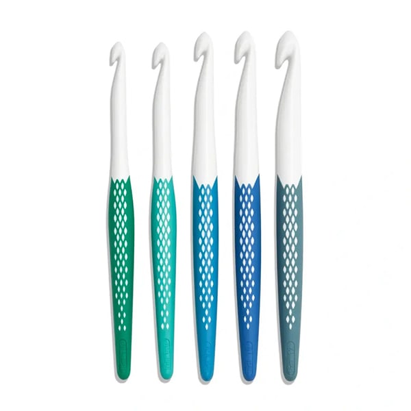 編織針 “人體工程學KAGI 5組7.0mm/8.0mm/9.0mm/10.0mm/12.0mm” Prym Prim