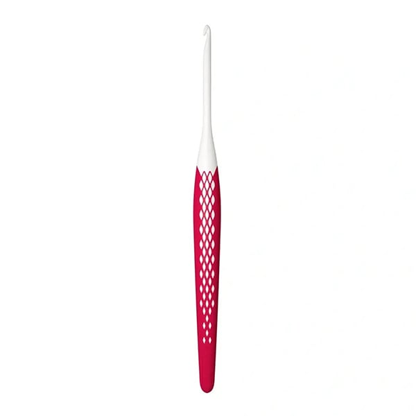 編織針 “人體工程學 鉤針 16厘米紅3.5mm” prym prim
