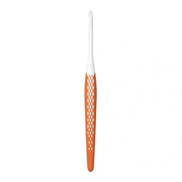 編織針 “人體工程學 鉤針 16厘米橙色4.5mm“ Prim