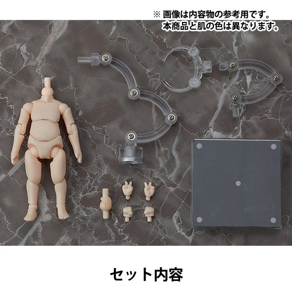 娃娃本身“ nendoroid doru Archetype1.1:男孩(杏仁牛奶)”好微笑公司好微笑公司