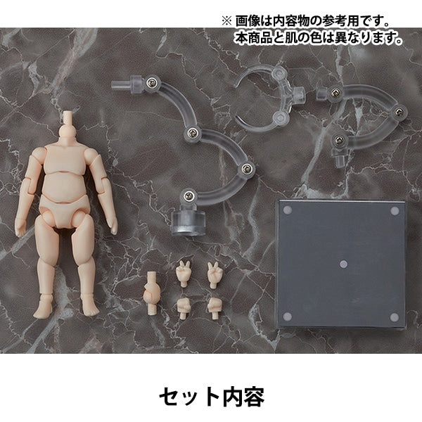 洋娃娃本身“ nendoroid doru richetype1.1:男孩(奶油)”好微笑公司好微笑公司