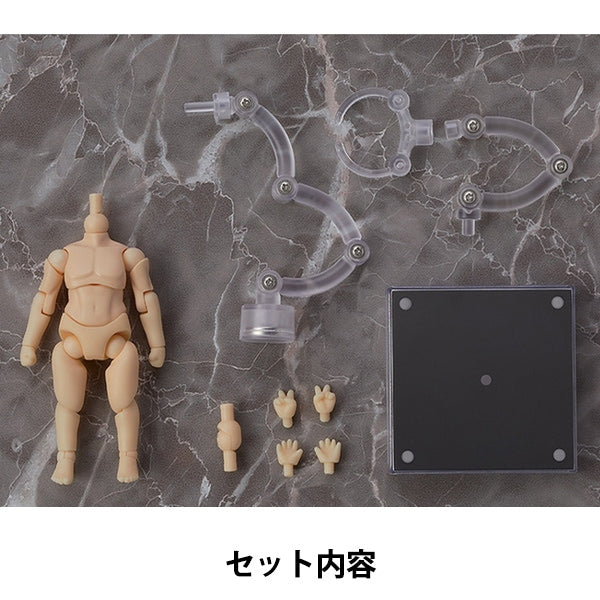 洋娃娃本身“ nendoroid doru richetype1.1:男人(杏仁牛奶)”好微笑公司好微笑公司