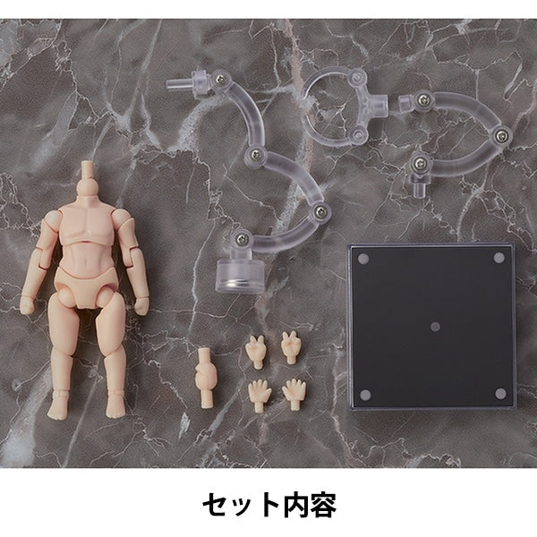 娃娃身体“ nendoroid doru Archetype1.1:男人(奶油)”好微笑公司好微笑公司