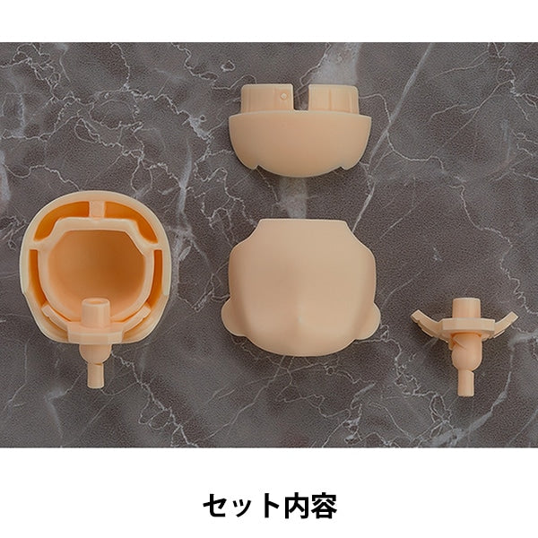 娃娃本身“ nendoroid dokusu頭(杏仁牛奶)”好微笑公司好微笑公司