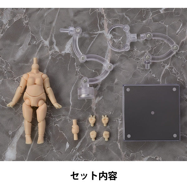 娃娃本身“ nendoroid doru Archetype1.1:女人(杏仁牛奶)”好微笑公司好微笑公司
