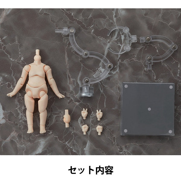 ドール 本体 『ねんどろいどどーる archetype1.1:Girl(cream)』 GOOD SMILE COMPANY グッドスマイルカンパニー