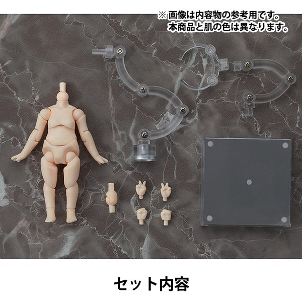 娃娃身体“ nendoroid doru Archetype1.1:女孩(杏仁牛奶)”好微笑公司好微笑公司