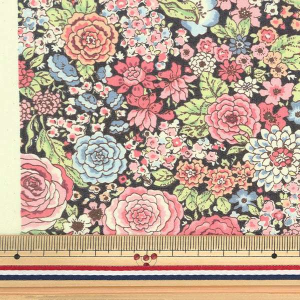 【数量5から】 生地 『ブロード ローズ ピンク KTS6924-C』 COTTON KOBAYASH コットンこばやし 小林繊維