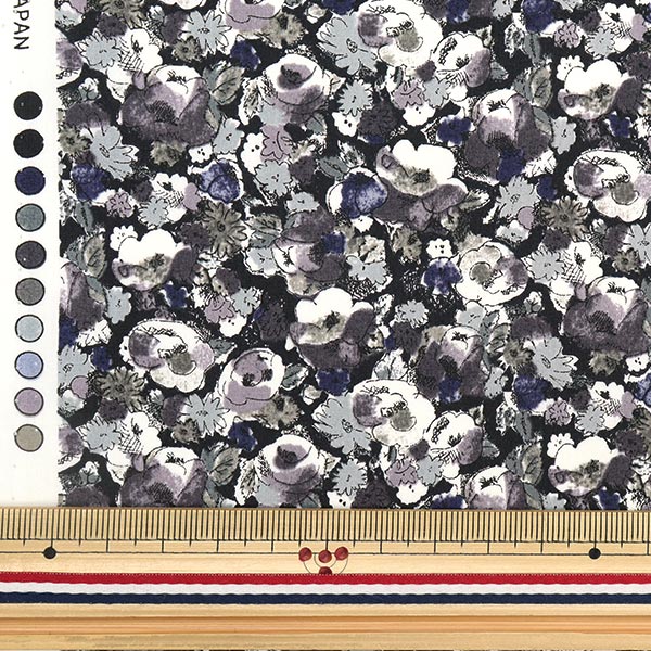 【数量5から】 生地 『リバティ・ファブリックス タナローン レイラ 3633256-ZE』 Liberty Japan リバティジャパン