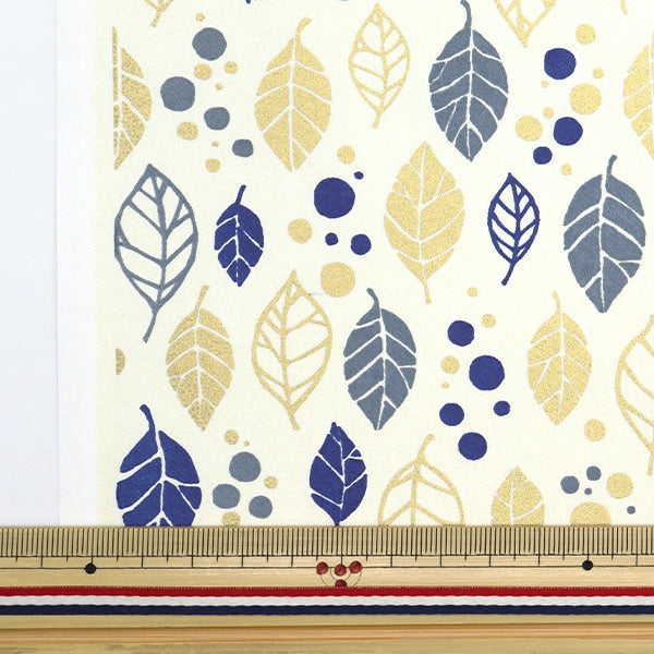 Washi "Machine Mikurai Zen Paper 9 Leaf Cream HOKUOU9"