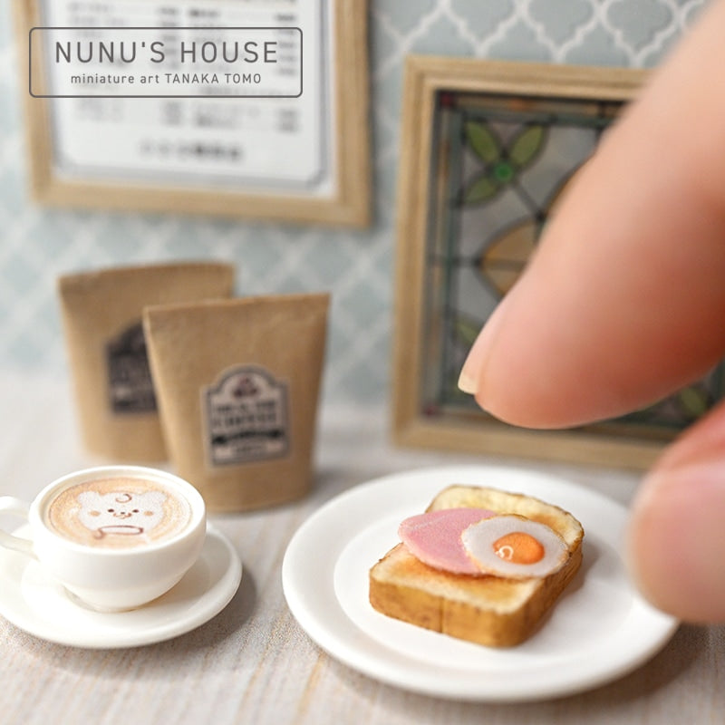 レジン材料 『ミニチュア 田中智プロデュース 小さな喫茶店1 RC-TNK-113』 レジンクラブ