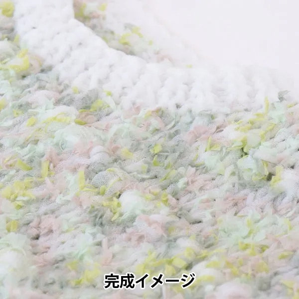 編織套件“ Naily X Petal Pokopoko夏季背心套件綠色A-001” Sawada Sawada