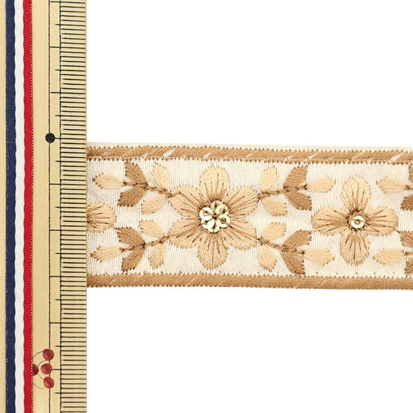 【数量5から】 手芸ブレード 『2023 インド刺繍ブレード 590A』