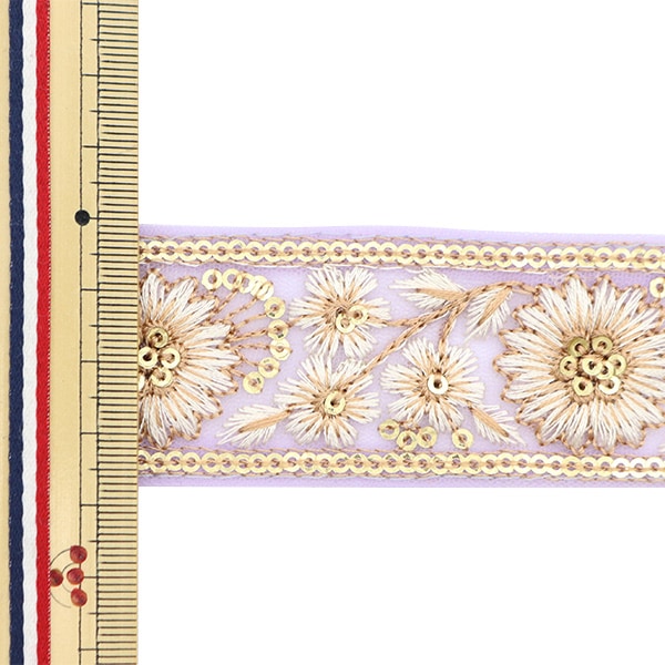 【数量5から】 手芸ブレード 『2023 インド刺繍ブレード 668C』