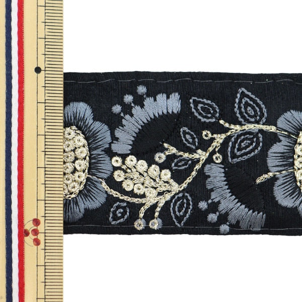 【数量5から】 手芸ブレード 『2023 インド刺繍ブレード 43205B2』