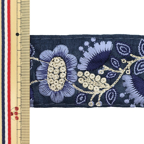 【数量5から】 手芸ブレード 『2023 インド刺繍ブレード 43205B8』