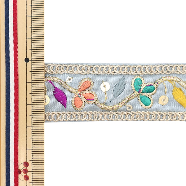 【数量5から】 手芸ブレード 『2023 インド刺繍ブレード 45910I』