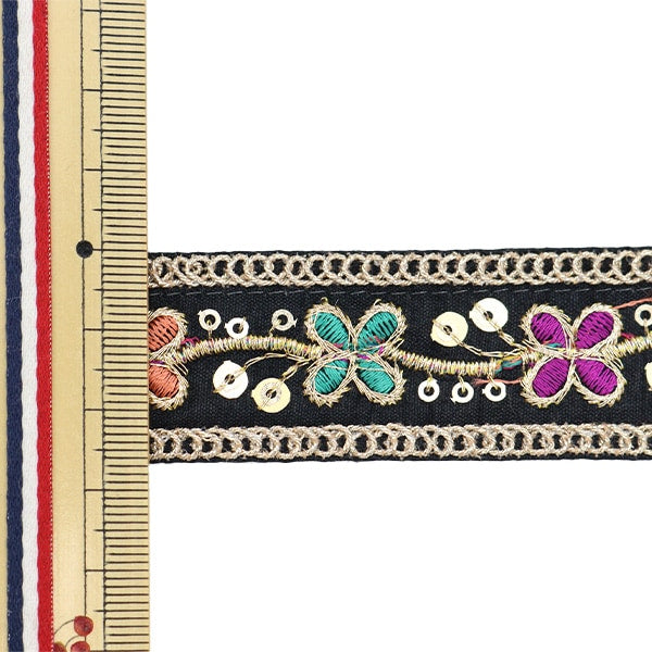 【数量5から】 手芸ブレード 『2023 インド刺繍ブレード 45912A』