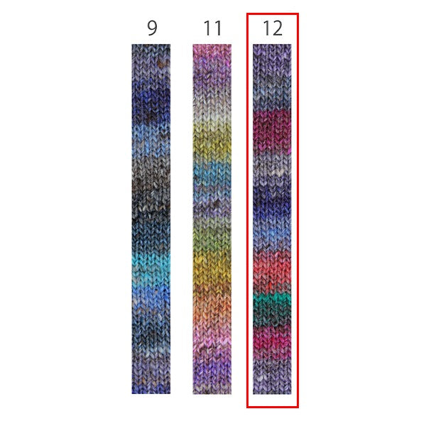 秋冬纱线 “暮光之城12颜色” Noro Hidaku Noro