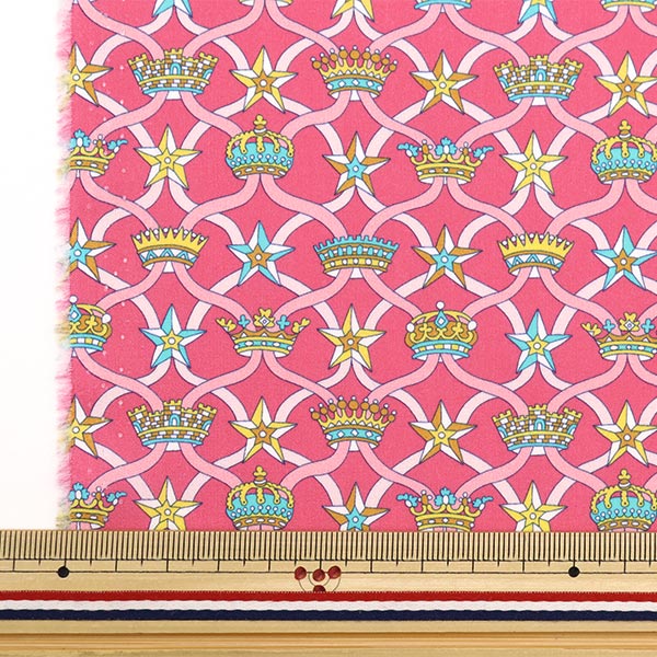 【数量5から】 生地 『リバティ・ファブリックス タナローン ウィンザーリボン 3636847-CU』 Liberty Japan リバティジャパン