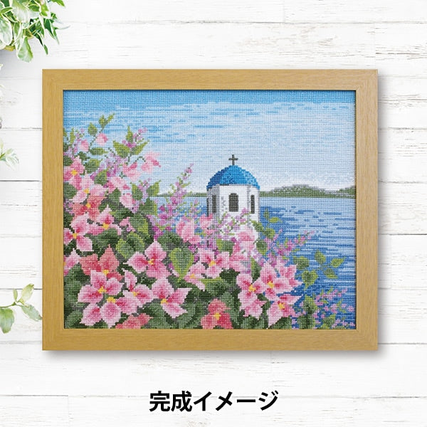 刺繡套件“ Onoe Megumi Megumi歐洲綠色綠色7577” Olympus