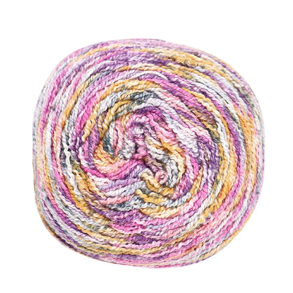 Sock Yarn Yarn "Free Sock Cotton D74-01 Color" WORLD SELECTION World Selection