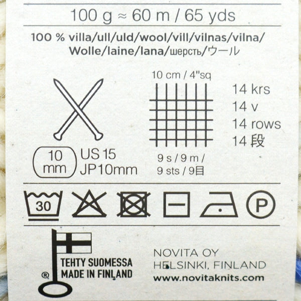 秋冬纱线 “ Novita Hygge Wool Flow 940 No.” Novita Novita Novita