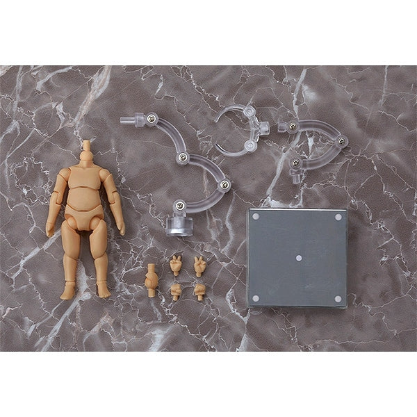 娃娃本身“ nendoroid doru原型1.1:男孩(肉桂)”好微笑公司好微笑公司