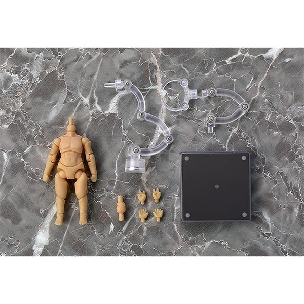 娃娃本身“ nendoroid doru原型1.1:男人(肉桂)”好微笑公司好微笑公司