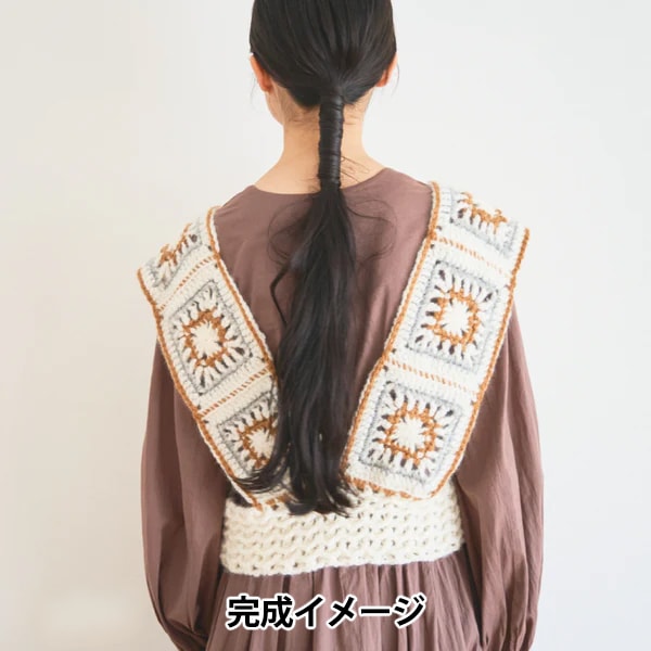 Knitting kit "DALY Motif Best Kit White" Sawada Sawada