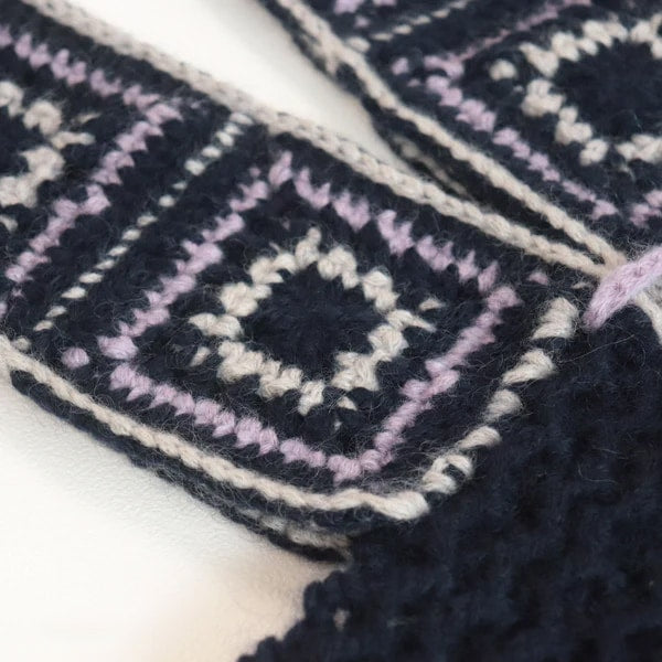 編織套件“ daly Motif Best Kit Navy” Sawada Sawada