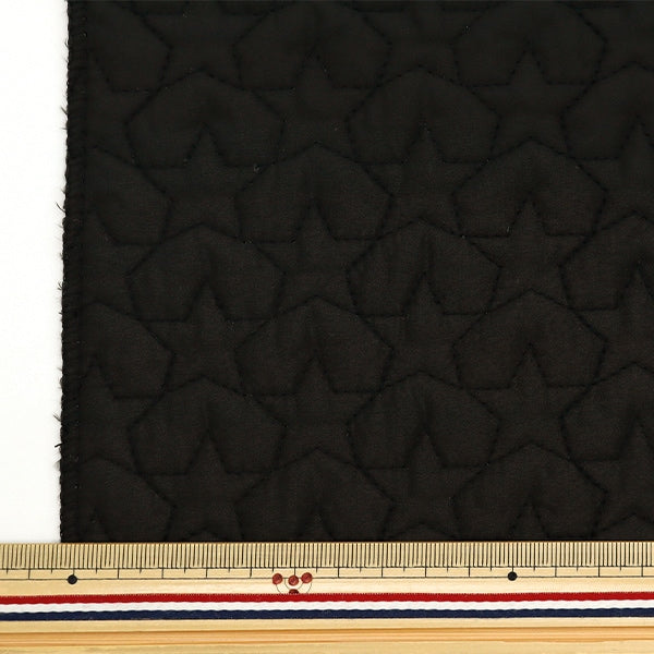 Fabric "Nuance quiltCut Cloth About 70cm x 100cm star black C-Q-des-ST-BK "