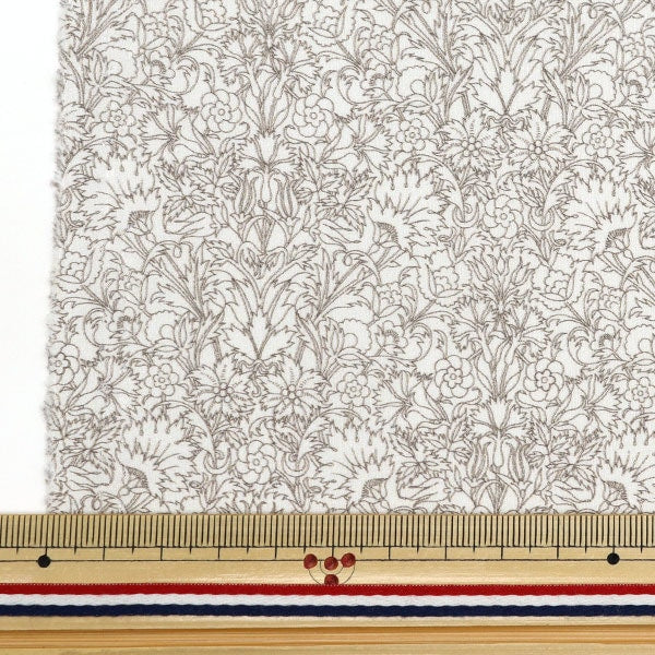 【数量5から】 生地 『リバティ・ファブリックス タナローン フローラルレース 1224123-J24A』 Liberty Japan リバティジャパン