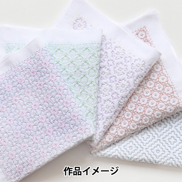 刺绣纱线“ Sashiko Awai-iro a18彩色玛格尔德” Olympus