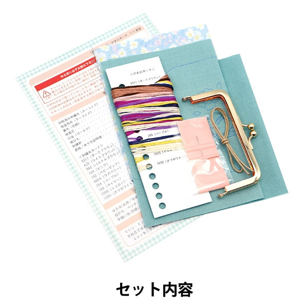 刺绣套件“ Spikapica 小钱包小袋做梦bambi”
