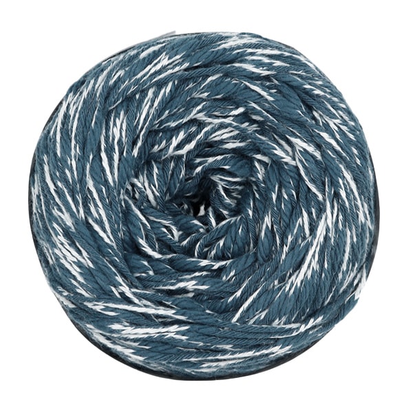 Spring / summerYarn "Mixed Denim 3rd color Indigo" WORLD FESTA World Festa
