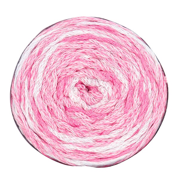 Spring / summerYarn "Colorful Pop No. 2 Pink" WORLD FESTA World Festa