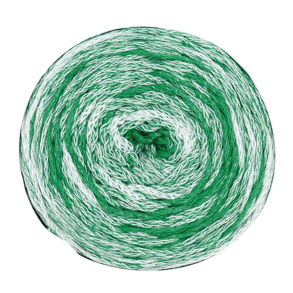 Spring / summerYarn "Colorful Pop 4th Green" WORLD FESTA World Festa
