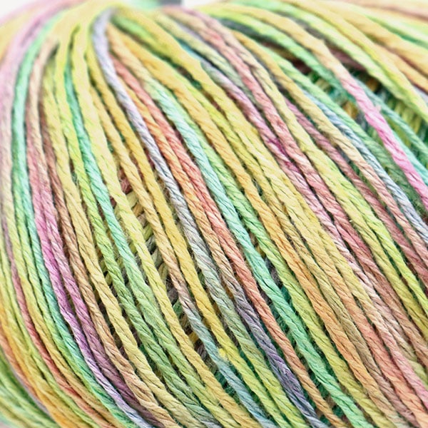 Spring / summerYarn "ITALY (ITALY) gradation G1 color" WORLD FESTA World Festa