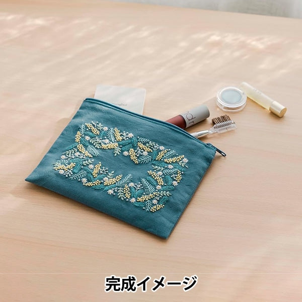 Embroidery kit "Yula's excitement of flower embroidery Mimosa no flower garden 542405" LECIEN Lecien COSMO Cosmo