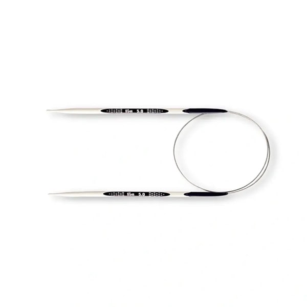 編織針 “人體工程學 圓針 60厘米5.0mm”
