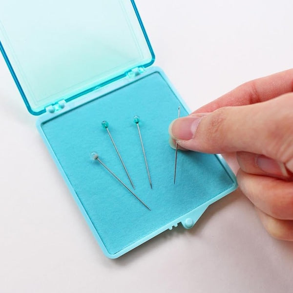Pin cushion "Needle Case 70th Anniversary Limited Color Blue 13-167" KAWAGUCHI Kawaguchi Oguchi