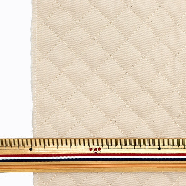 Fabric "Super superWater repellentTwill quiltCut Cloth Approximately 135cm x 50cm Natural CQPL-TWTC-NA "
