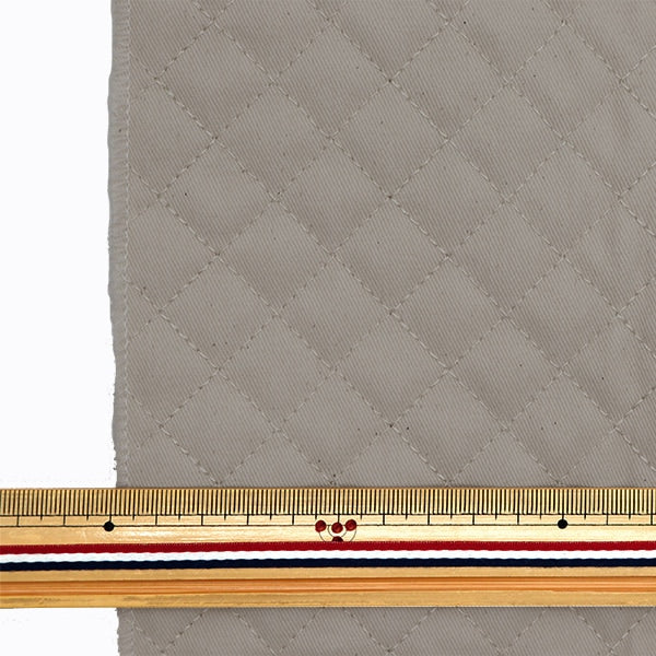 Fabric "Super superWater repellentTwill quiltCut Cloth Approximately 135cm x 50cm gray CQPL-TWTC-GR "