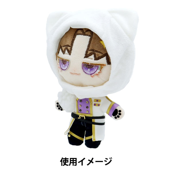 娃娃零件“ cosplay Cap Cat White 10-4640”
