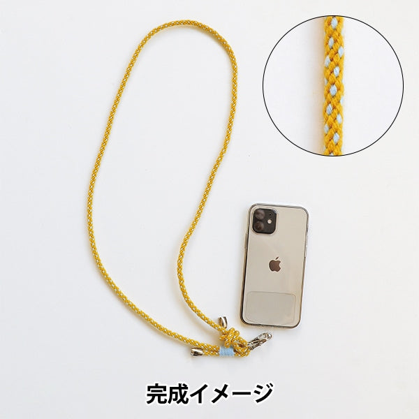 手工艺品套件“ kumi no智能手机圈B H320-003-040” Hamanaka