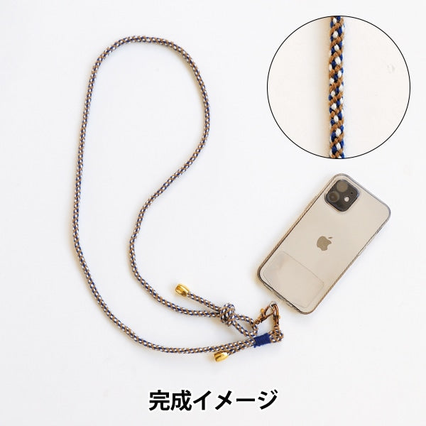 手工艺品套件“ kumi no智能手机圈D H320-003-042” Hamanaka