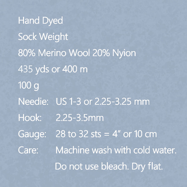 袜子纱线 纱线 “核心1054颜色” Gusto Wool Gasstwer